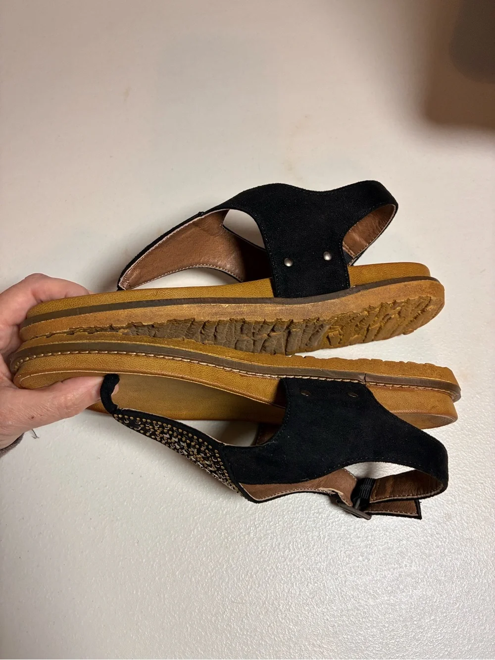Boutique by Corky’s Layla size 7 Embellished Thong Sandals not wide